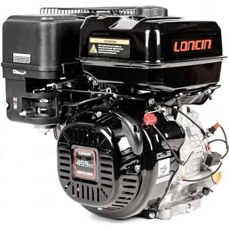 MOTEUR PUISSANT DU COMPACTEUR LONCIN LC192F-A, arbre horizontal de type A, 60 x 25 mm