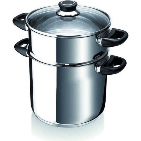 Beka - Couscoussier Polo 8,5 L en inox (1/5)