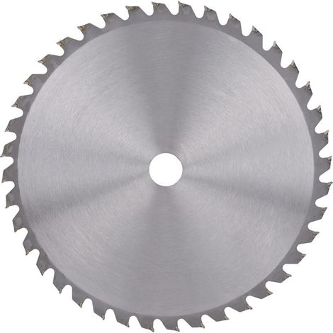Accessoires de Tondeuse 40T Diamètre 25.5cm Épaisseur 2mm Lames en Alliage pour Débroussailleuse Disque Circulaire-KZQ