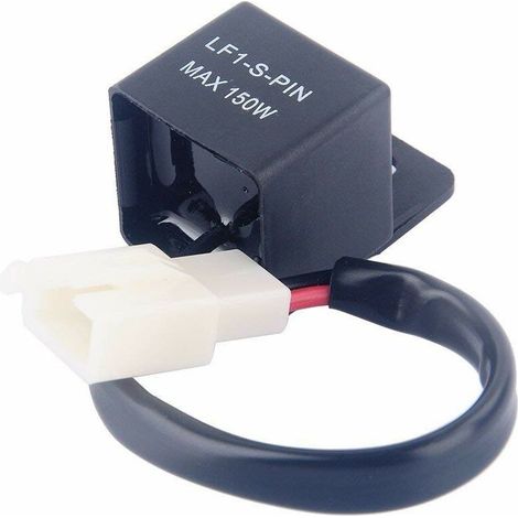 Relè lampeggiatore a LED a 2 pin da 12 V per auto e moto