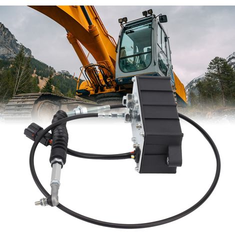 Der Drosselklappenmotor AC1000 (Seriennummer) ist kompatibel mit den Hydraulikbaggern SANY XG808, XG815, XG821, XG822, XG825 und XG833. (1/5)