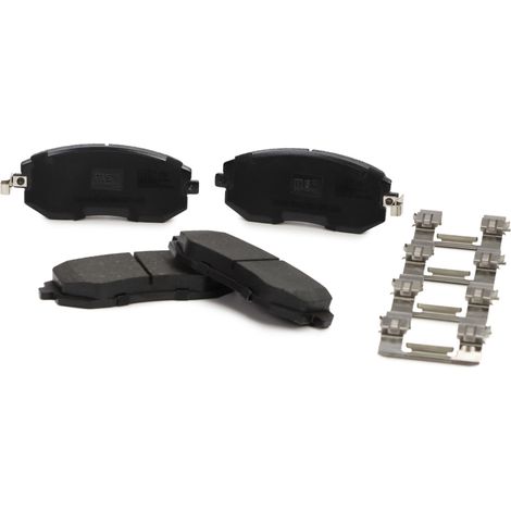 Pastillas delanteras SUBARU OUTBACK LEGACY IV, XV FORESTER (1/5)