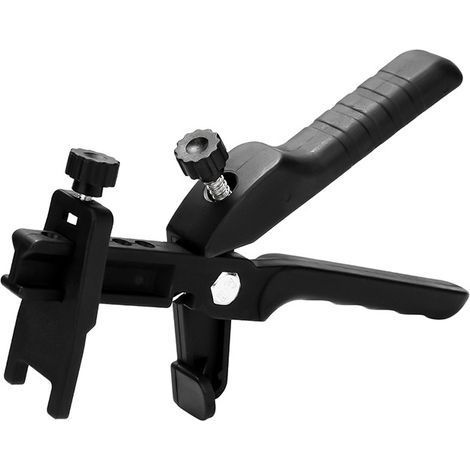 Niveleur de carrelage Aides à la pose de carrelage Positionneur de carrelage Pince poussoir niveleuse (1/5)
