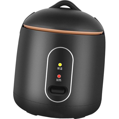 Cuiseur à riz électrique Chigo Mini, 1,2 L, format compact, idéal pour les dortoirs, mini cuiseur à riz automatique portable avec fonction maintien au chaud - Chigo (1/5)