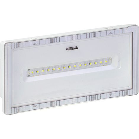 Bloc d'éclairage schneider-electric exiway smart LED IP42 IK07