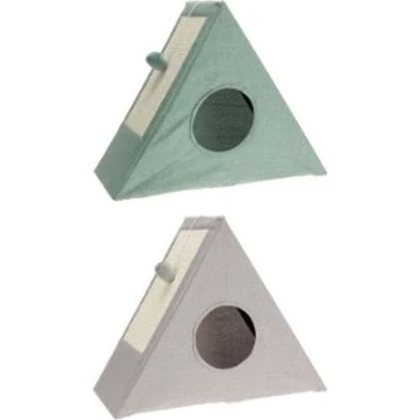 Set de 2 paniers pour chat pliables 51x25x40cm (1/3)