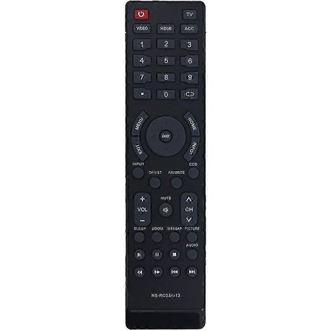 Télécommande de remplacement pour téléviseur NS-RC03A-13 NS-32L120A13 NS-40L240A13 (1/5)