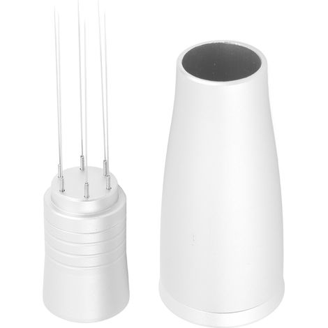 Distributeur de Poudre à Café Professionnel, Aiguille Plate en Acier Inoxydable pour Barista, Maison et Voyage (1/5)