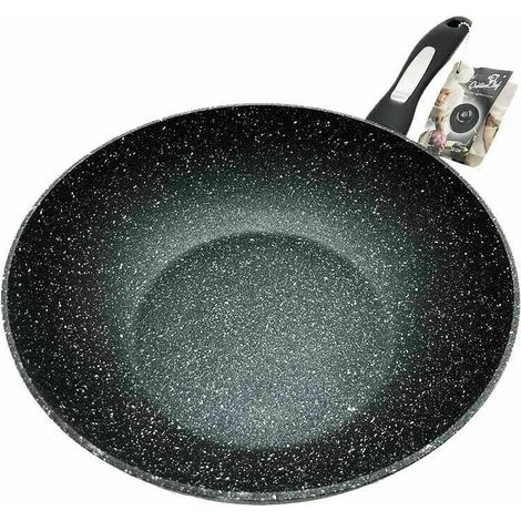 Padella Wok Antiaderente anche Induzione Superior Cristian Chef 28 cm