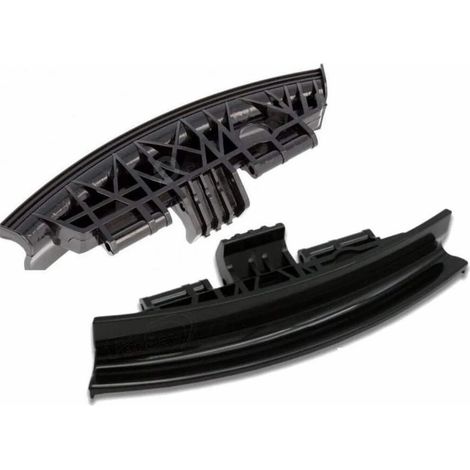 MANIGLIA OBLO\' PORTA LAVATRICE 2839780400 BEKO ORIGINALE NERA WMY WY WMG WX WJ