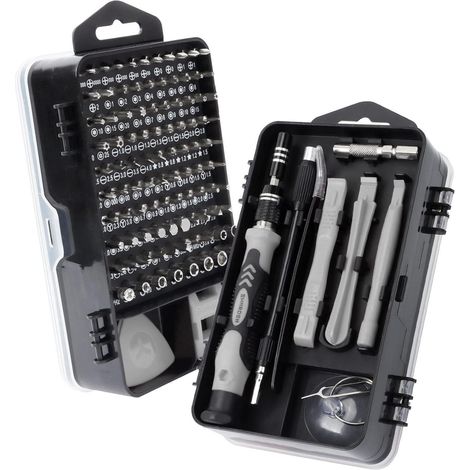 SHARDEN 122 in 1 Feinmechaniker Schraubendreher Set Torx T2 T5 T6 T8 T9 iPhone (1/5)