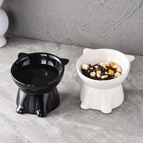 Cat Bowl - White (1/2)