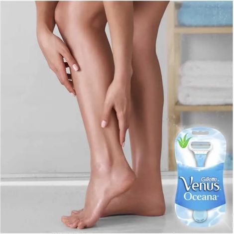 Gillette Venus Oceana 3+1