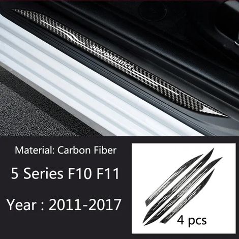 (Série 5 F10 2011-2017) Accessoires : Périphérique d'accueil de porte,seuil de porte,baguettes de finition pour BMW Série 1,3,4,5,3GT,X1,X3,X4,X5,X6 (F20,F30,F10,F25,F16,F15) (1/3)
