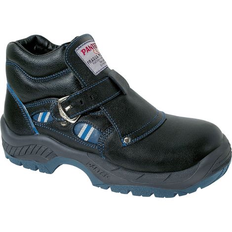 Botas Panter Fragua Plus S3 - Piel Negro4242 Negro ISO 20345 (1/8)