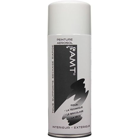 AMT Aérosol Couleur Blanc(BPA04) 0,330 L