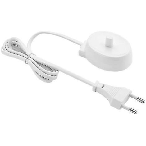 Pair Chargeur de brosse à dents électrique pour Braun Oral-B 3757 3709 (1/3)