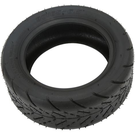 Pneu tubeless antidérapant à absorption des chocs en caoutchouc pour trottinette électrique 90/65-6,5 (1/5)