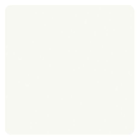 Grille d'évacuation 128 x 128 x 6 mm blanc naturel