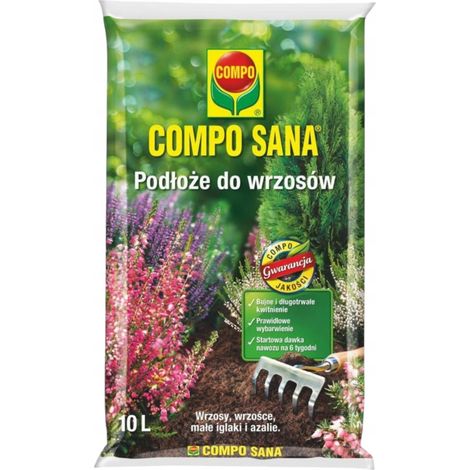 Substrat pour bruyère et plantes acidophiles 10 l (1/5)