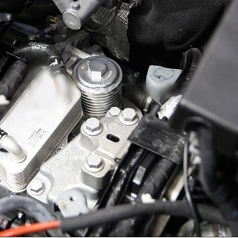 Le Boîtier De Filtre Automatique DSG-6 Pour Audi DQ250 Remplace Les Pièces