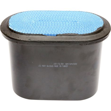 Filtro aria esterno John Deere, Case IH, Steyr, New Holland, AGCO, JCB, Fendt P608533, CP25150, XA853, SA16448, SU20768.87037984, 87356351, H260200090100.32/925682, RE253518 (1/4)
