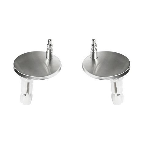 CERNIERE CROMATE AD ESPANSIONE PER SEDILE WC KLENIA E MAGNOLIA- LINPH- pezzi 1