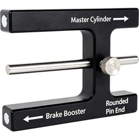 Outil de réglage de servofrein de Voiture - Aluminium Universel Magnétique - Outil De Réglage pour Frein Métallique,pour SUV Berline Pick-up Camionnette Remorque Ateliers Garage Automobile (1/5)
