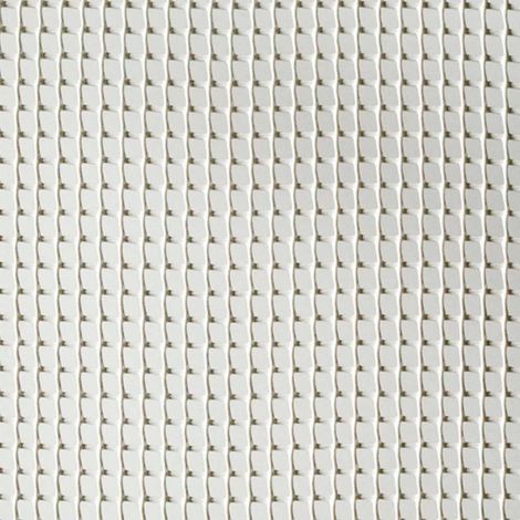 Rouleau de maille légère cadrinet couleur white 1x5m carré : 10x10mm nortene