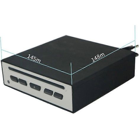 Lecteur CD externe pour voiture, lecteur DVD universel, autoradio muet, système Android, lecteur CD à chargement par fente (1/5)