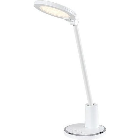 Lampe de bureau LED 10W blanche dimmable Tekla Rabalux