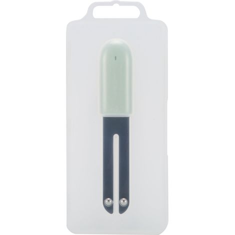 Medidor de Suelo 4 en 1 con Bluetooth, IPX5, mide Humedad Luz Temperatura Nutrientes – Ideal para Plantas de Interior y Jardín (1/5)
