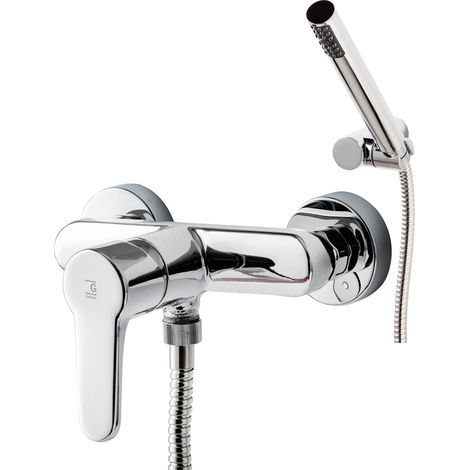 PRESTO 717300E CÓNICO Grifo Ducha Eco Con Accesorios - ref: 717300E (1/2)