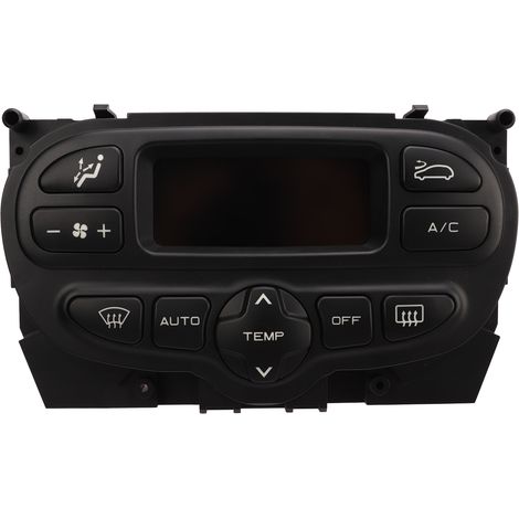 Panel de control de calefacción y ventilación para automóviles 6451WE, repuesto para Peugeot 206 y 207. (1/5)
