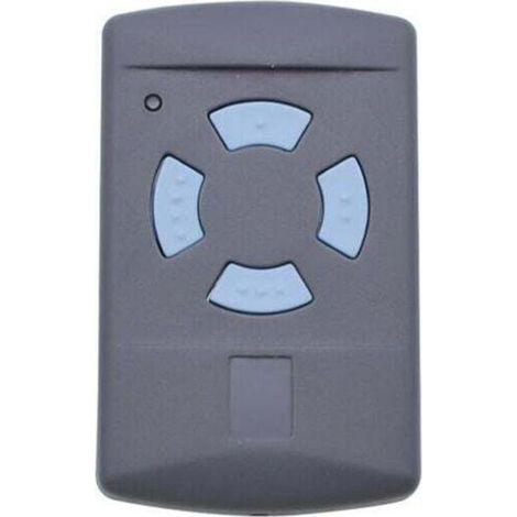 Interruttore universale con telecomando, ricevitore relè RF AC 230V/220V 10A 4 canali 433MHz con 2 trasmettitori per motore, porta del garage, luce, tenda elettrica, interruttore fai da te THISNDE
