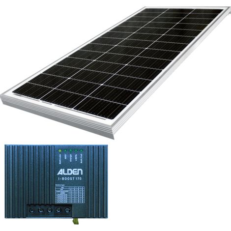 ALDEN Kiteco Sunpower Panneau Solaire 120W (PERC)  + I-BOOST 170