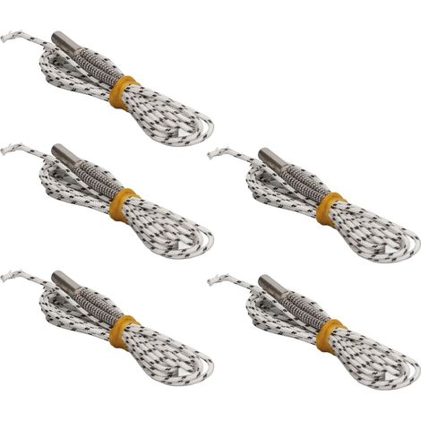 5 pièces cartouche chauffante imprimante 3D 50W tête acier inoxydable fil nickel-chrome tige chauffante 1m/39,4po 24V CC (1/5)
