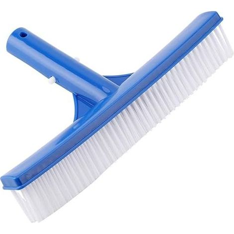 Piscine Tête de Brosse Premium 25,3cm Brosse de Nettoyage pour Piscine Balai Brosses Nettoie Murs Carrelage et Sols sans Effort Design Elégant et Solide Poils 10inut Résistante (1/5)