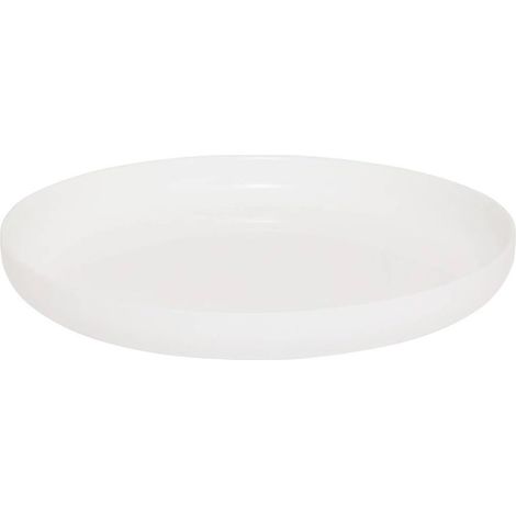 Lot 6 Assiettes à Dessert "Mathilde" 20cm Blanc