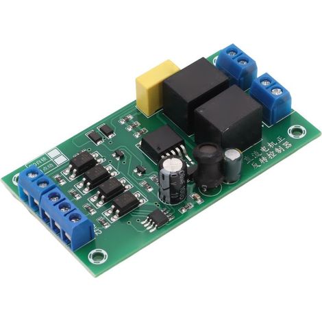 Carte commande moteur CW/CCW – Contrôle rotation – Tension large plage 6‑40V CC – Niveau haut P1 (1/5)