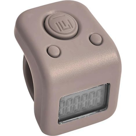 Compteur de longueurs compatible avec la natation, compteur électronique à doigts, compteur portatif