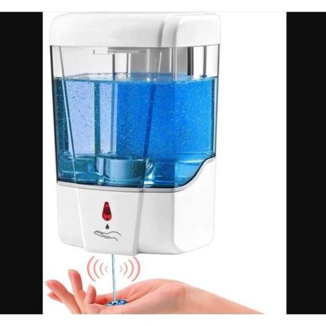 Automatischer Seifenspender, 700 ml, mit Infrarotsensor, für Waschküche, Küche, Hotel, Restaurant