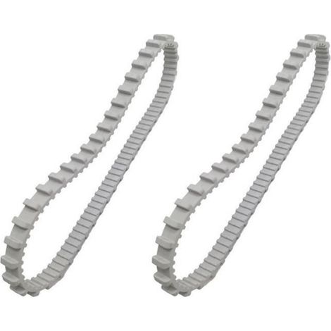 Compatible avec deux chenilles de robots nettoyeurs de piscine Maytronics fabriqués de 2006 à aujourd'hui, modèle 9985006-R2. (1/4)