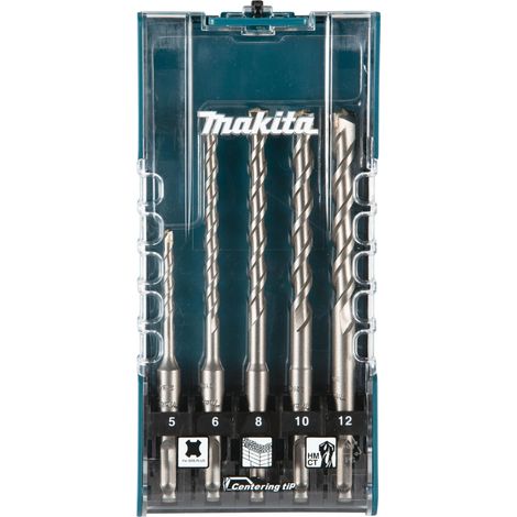 Makita E-15724 SDS-PLUS - Set di punte per muratura (5 pz.)