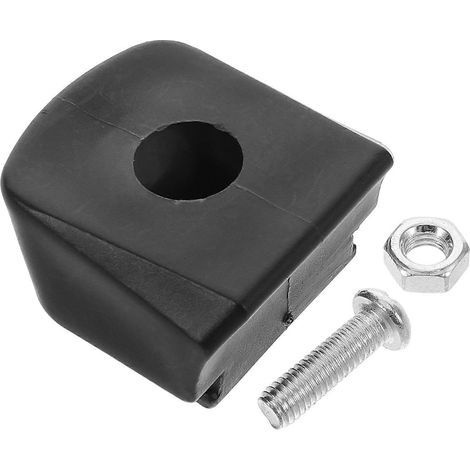 Butées de patins à roulettes noires de rechange (lot de 2) pour plus de sécurité - Durables et faciles à installer (1/5)