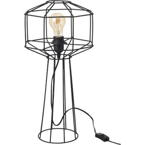 Lampe de Métal Noir 51 cm (1/2)