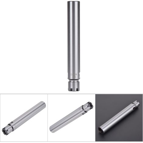 Porte-pince ER16M-150L à queue droite pour fraisage CNC, extension de tour et tige C25 (1/5)