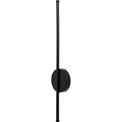 Litecraft Corbus Black Touch Sensitive Rechargeable Wall Light 3 Watt Integrated LED