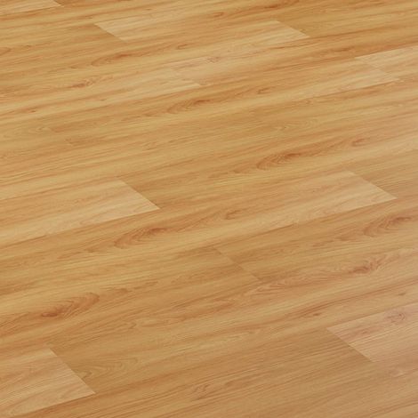 Suelo Laminado 5 pcs Castaño Cálido 101 x 20 x 0,8 cm vidaXL