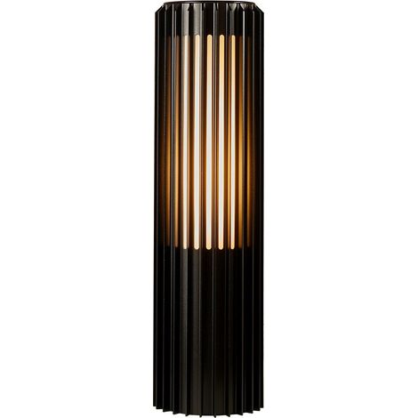 Potelet luminaire ALUDRA 45 Aluminium Seaside noir H. 45,4 IP44 Nordlux-Extérieur (1/3)